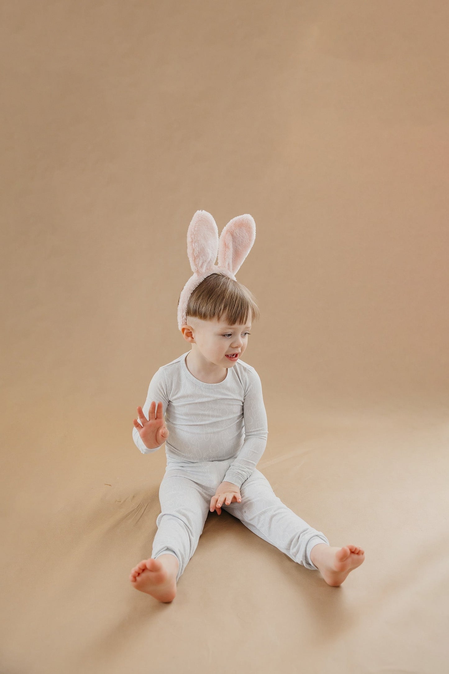 2pc Long Sleeve Pajama Set - Peter