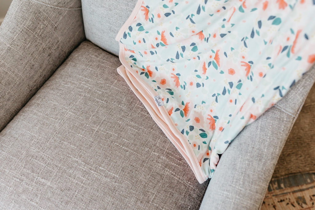 Three-Layer Jumbo Quilt - Leilani