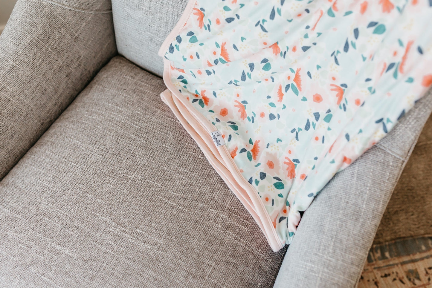 Three-Layer Jumbo Quilt - Leilani