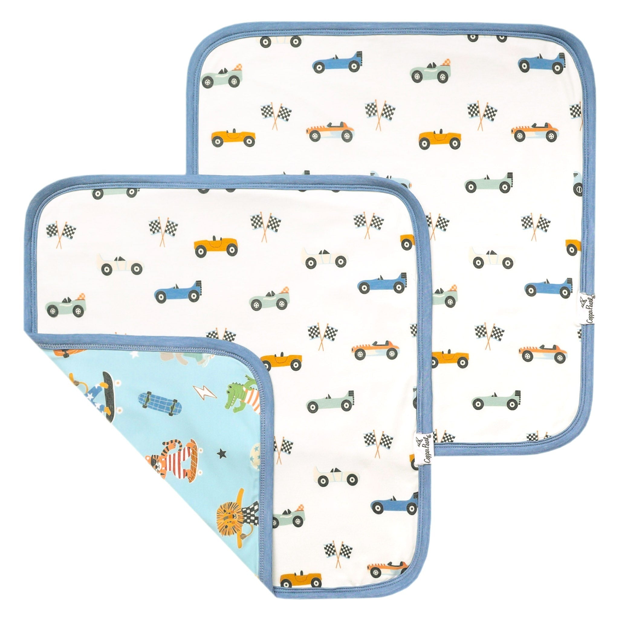 Three-Layer Security Blanket Set - Speedster
