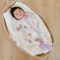 Convertible Zip-Up Footie - Disney Princess