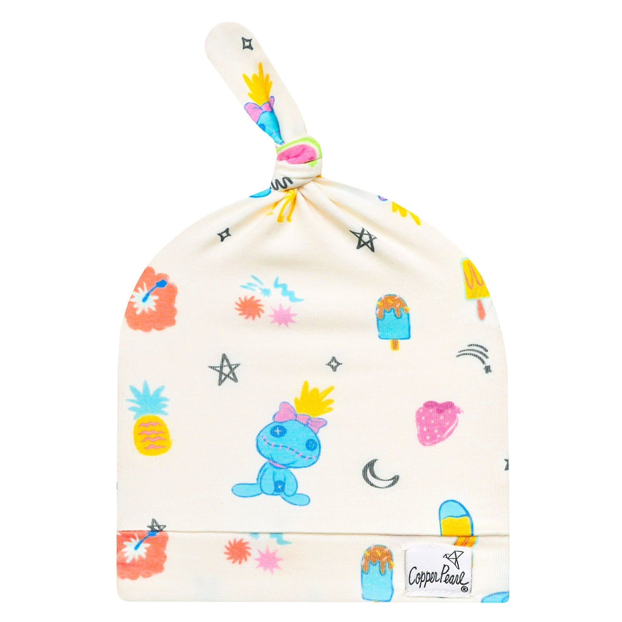 Top Knot Hat - Disney Scrump Dreamsicles