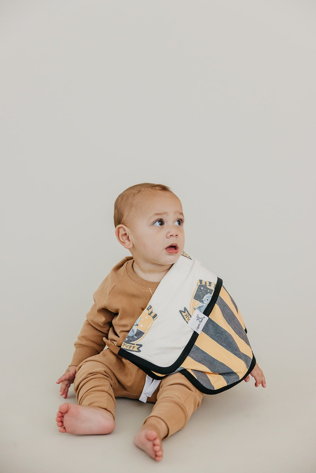 Three-Layer Security Blanket Set - Hufflepuff
