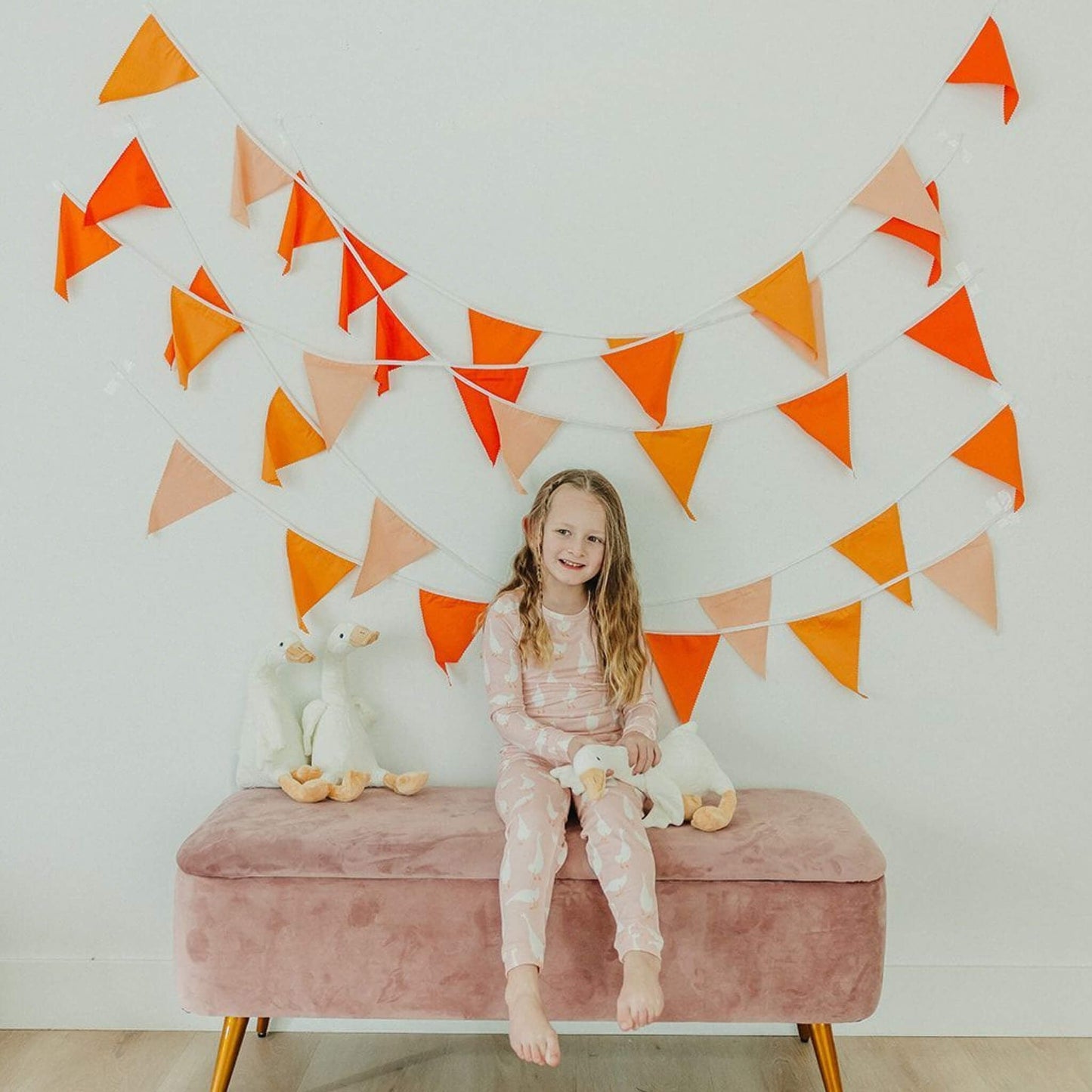 2pc Long Sleeve Pajama Set - Goosie