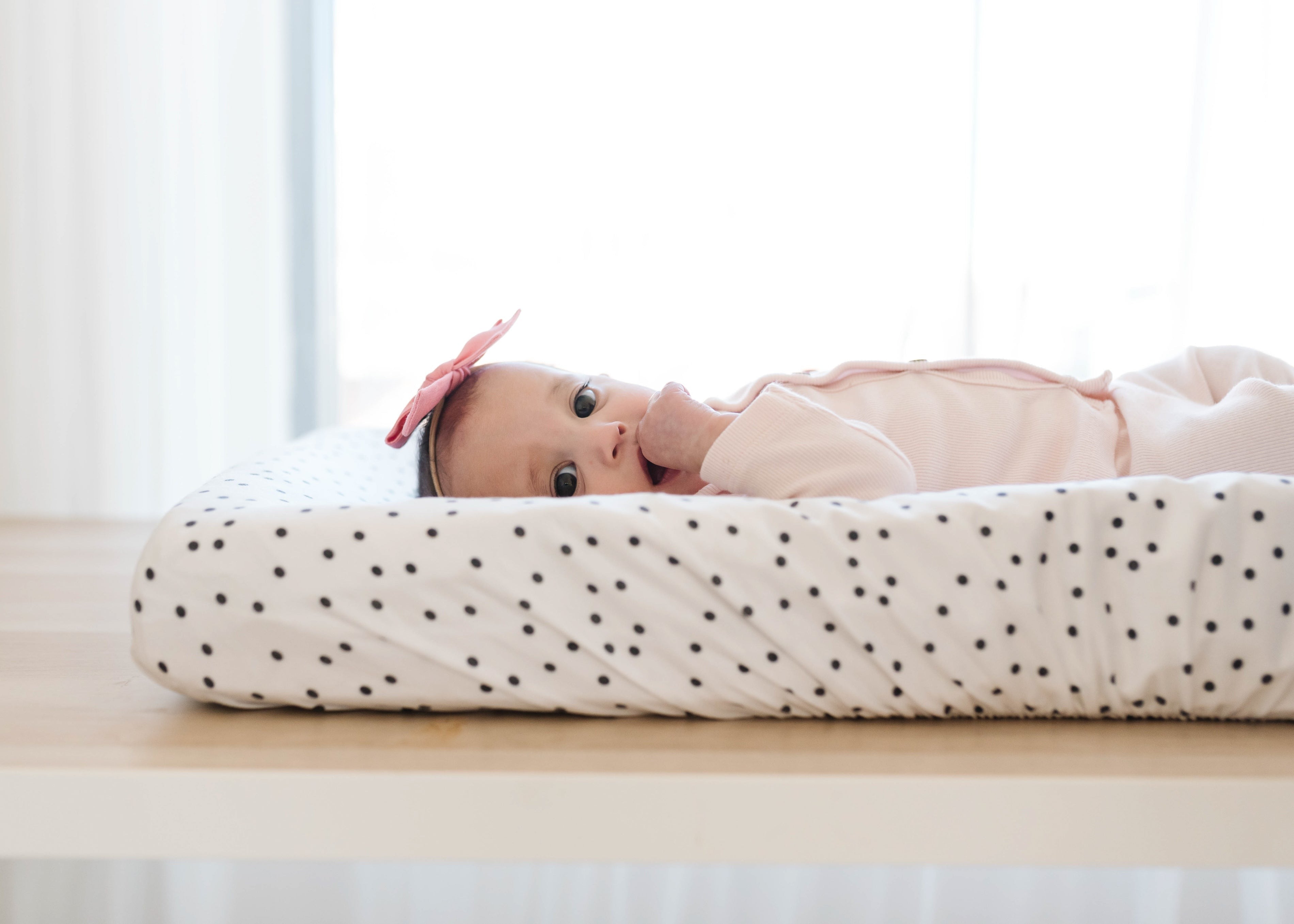 Premium Knit Diaper Changing Pad Cover - Willow
