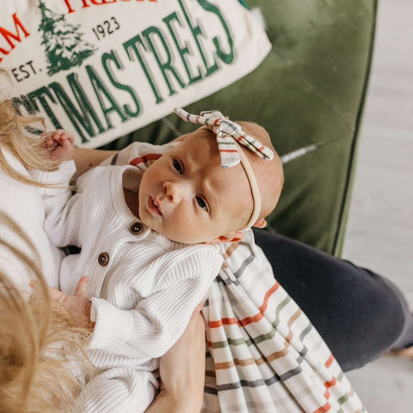 Ribbon Baby Bow - Linus