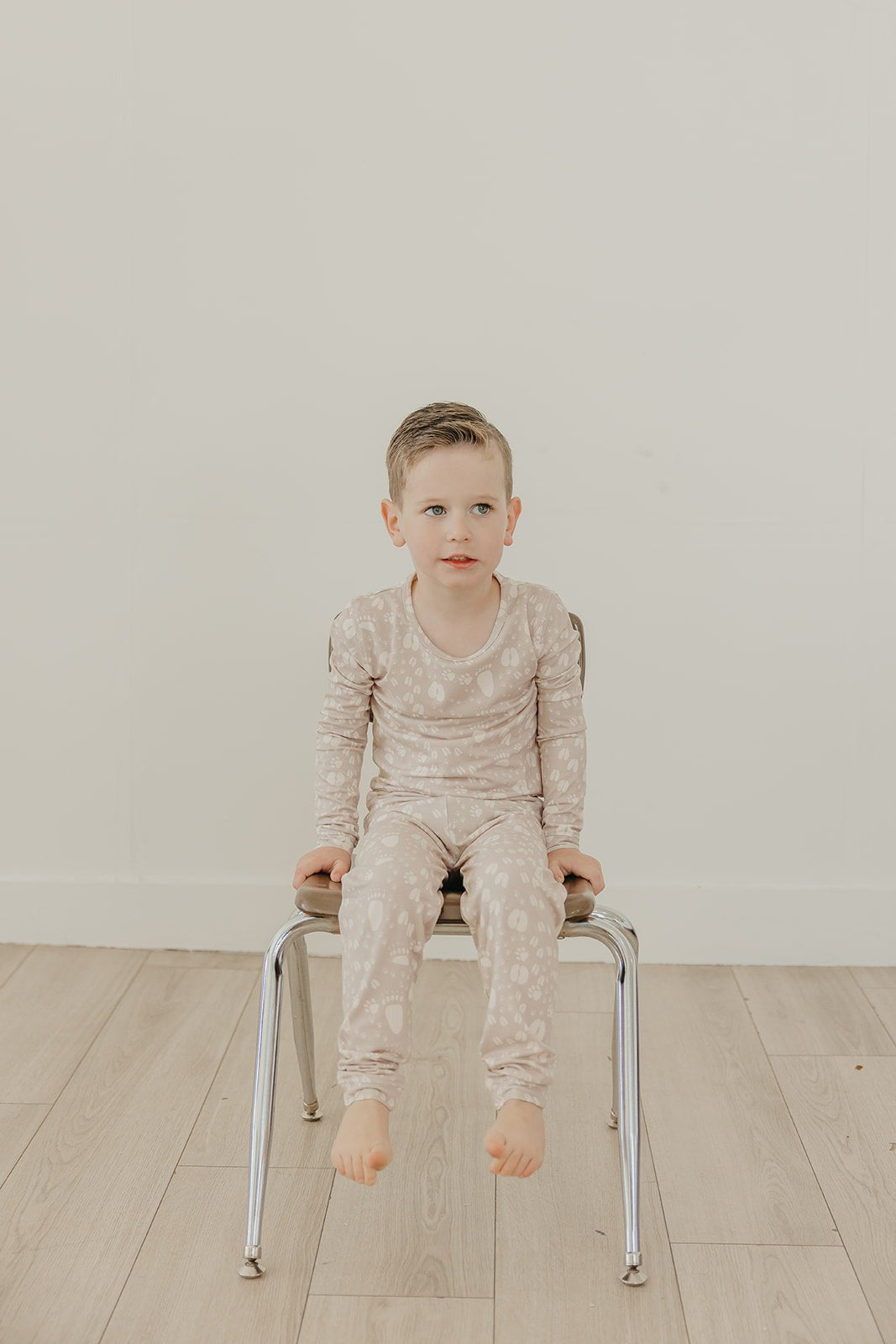 2pc Long Sleeve Pajama Set - Tracker