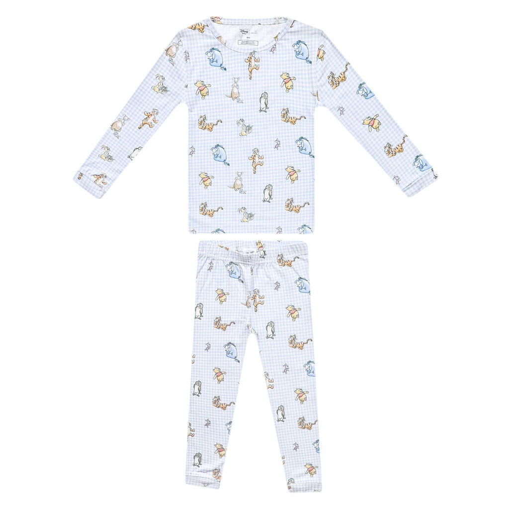 2pc Long Sleeve Pajama Set - Winnie the Pooh and Friends