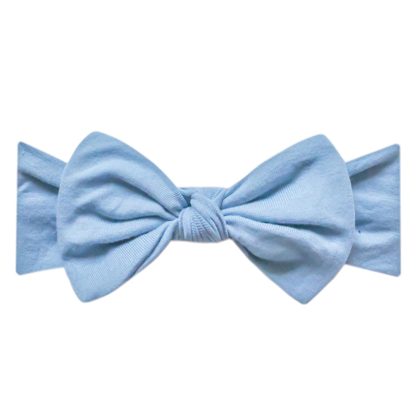 Knit Headband Bow - Robin