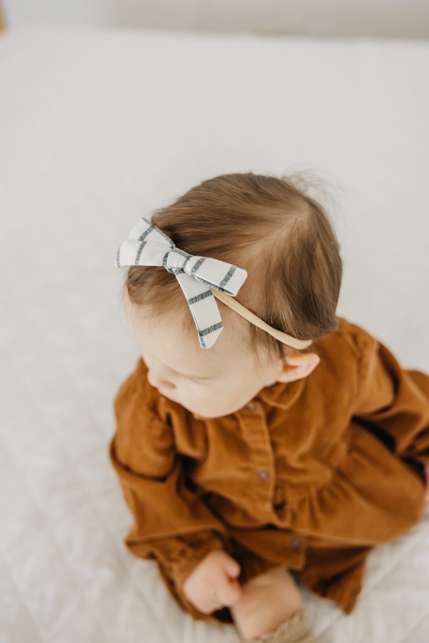 Ribbon Baby Bow - Ledger