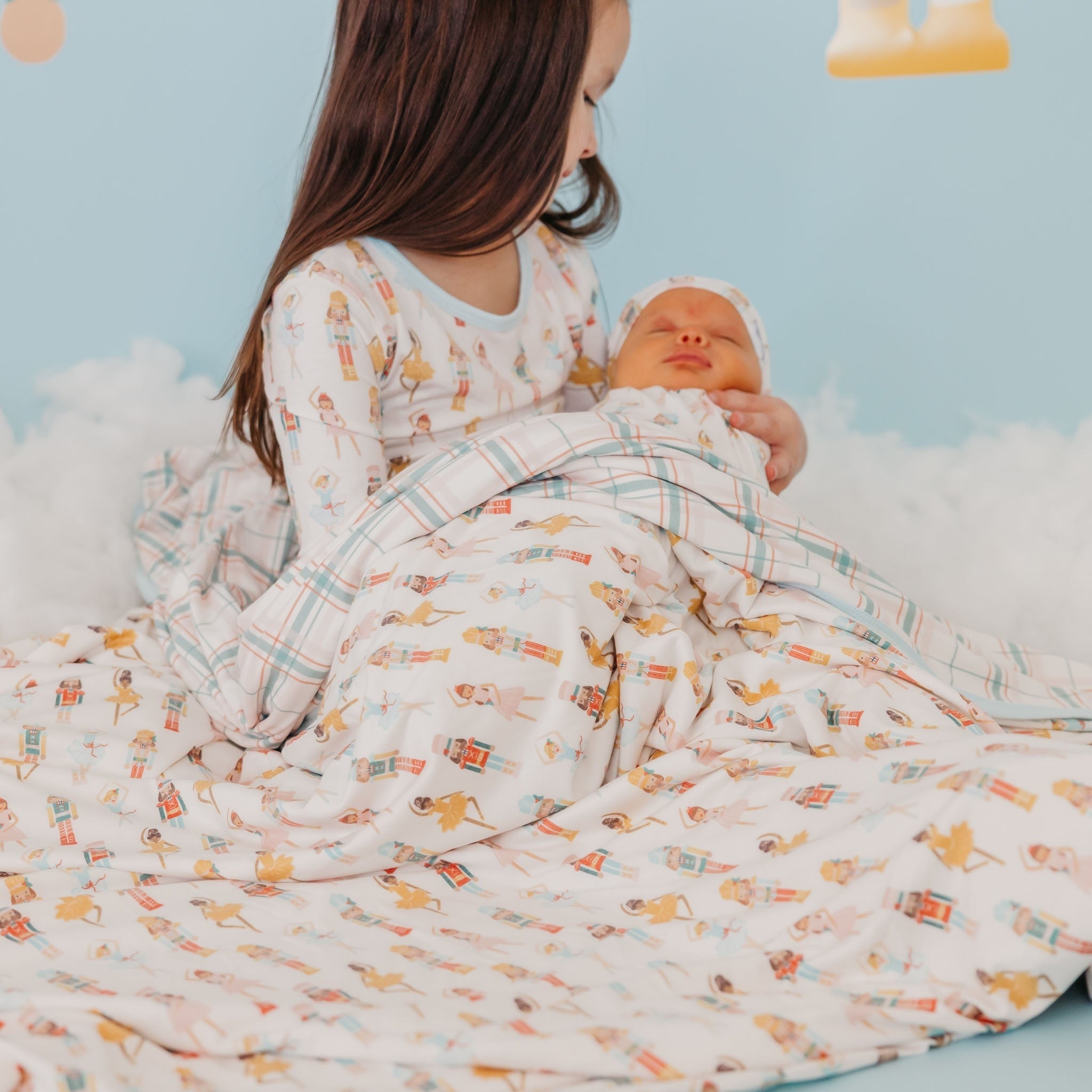 Three-Layer Jumbo Quilt - Juliet