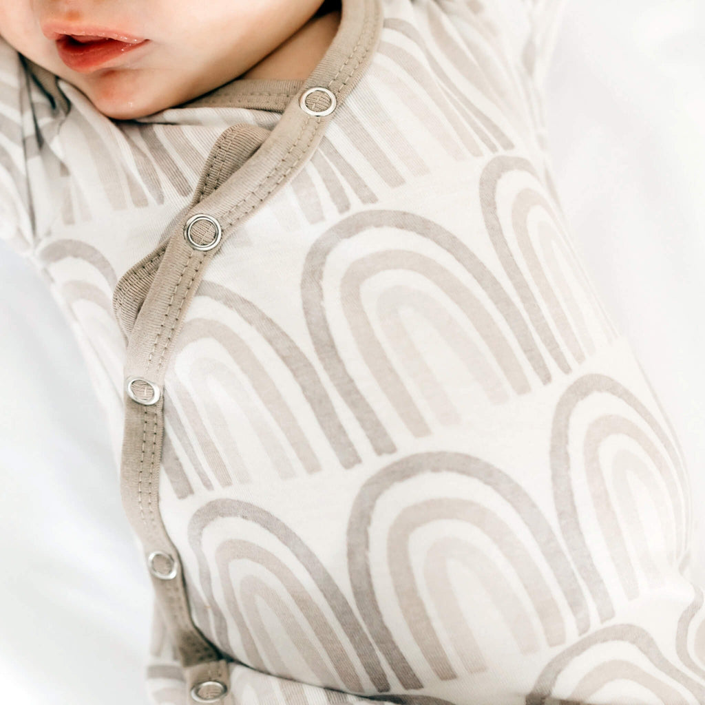 Newborn Knotted Gown - Bliss