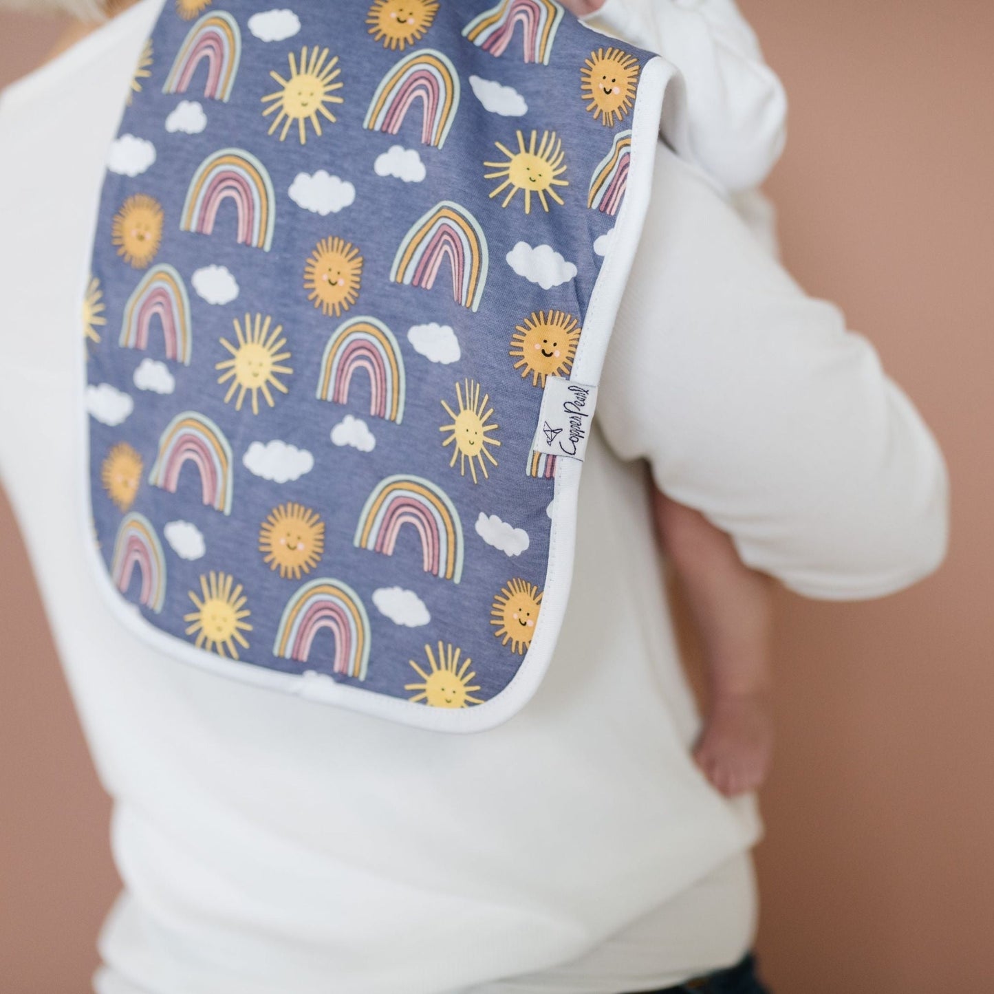 3 Pack Premium Burp Cloths - Hope