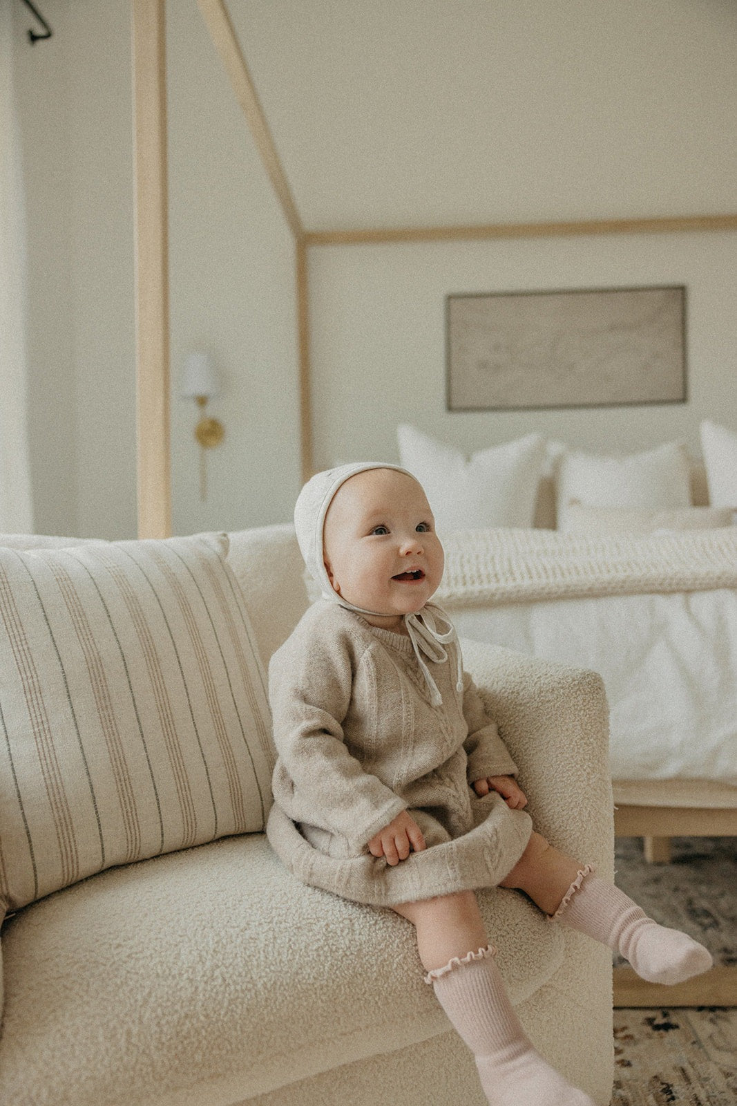 Sweater Dress - Oatmeal