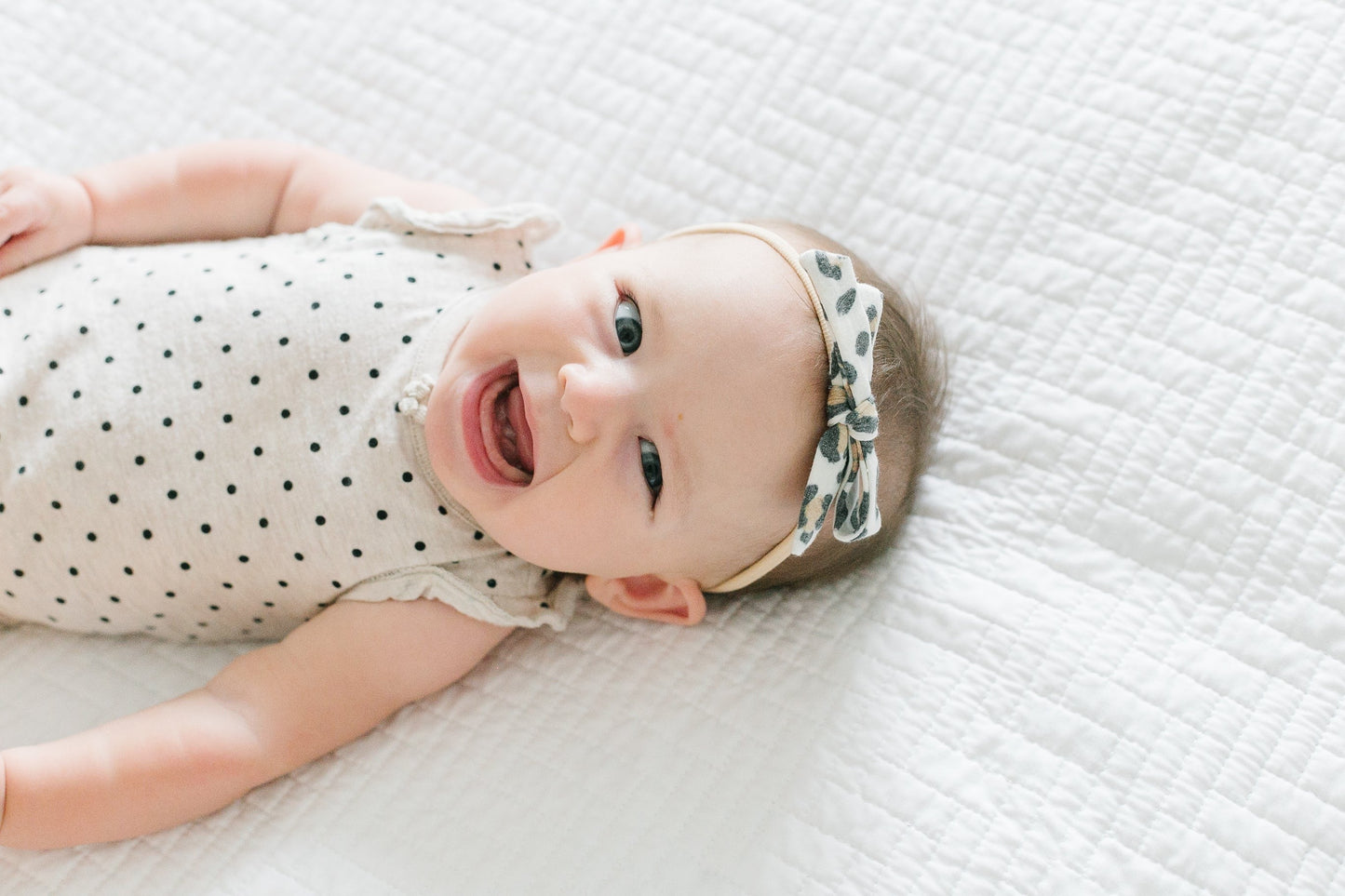 Ribbon Baby Bow - Zara