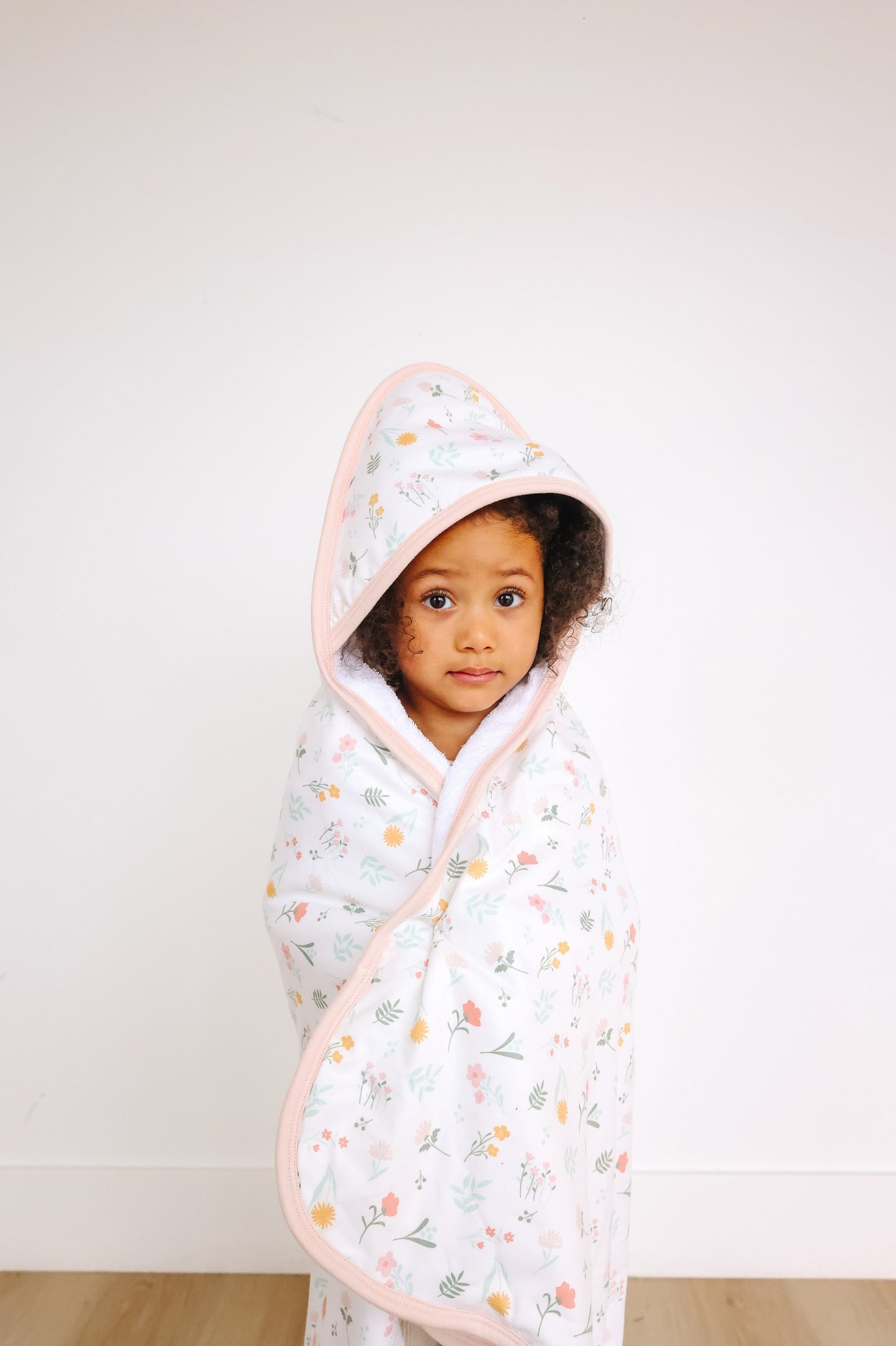 Premium Baby Knit Hooded Towel - Mabel