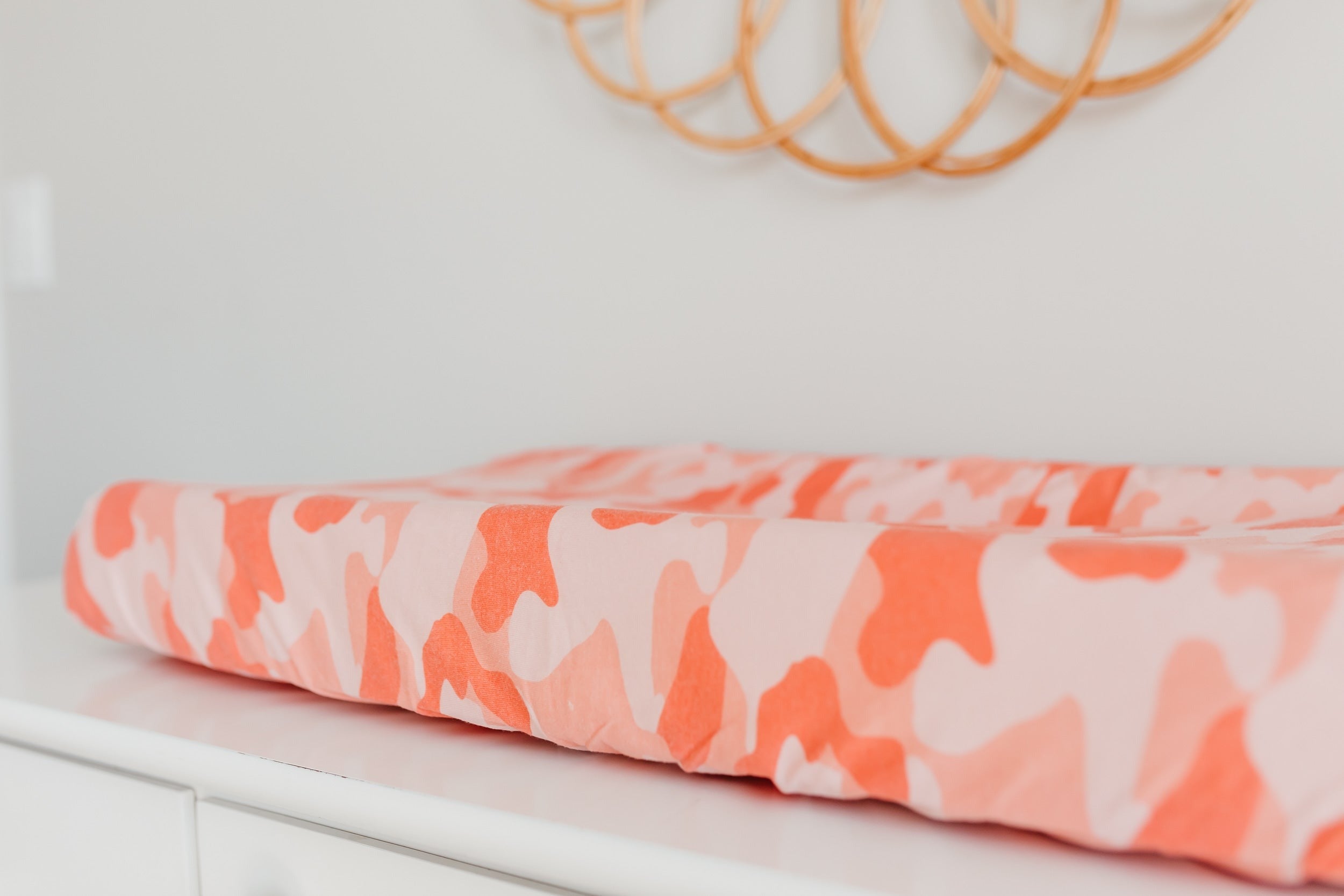 Premium Knit Diaper Changing Pad Cover - Remi