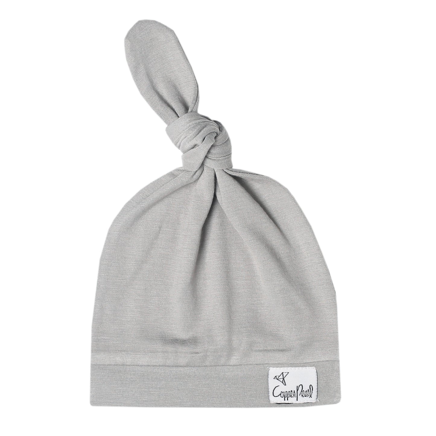 Top Knot Hat - Stone