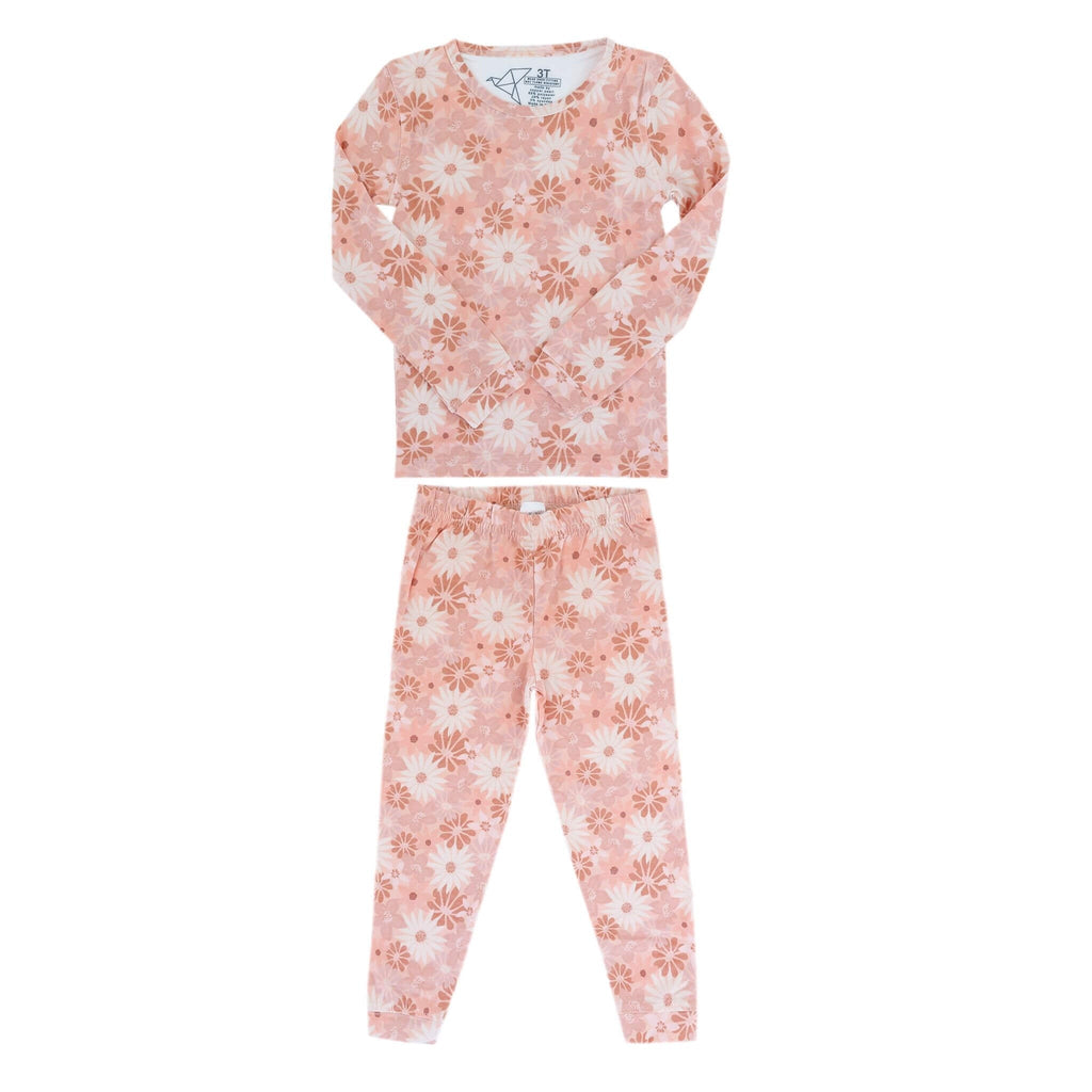 2pc Long Sleeve Pajama Set - Penny