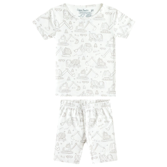 2pc Short Sleeve Pajama Set - Gage