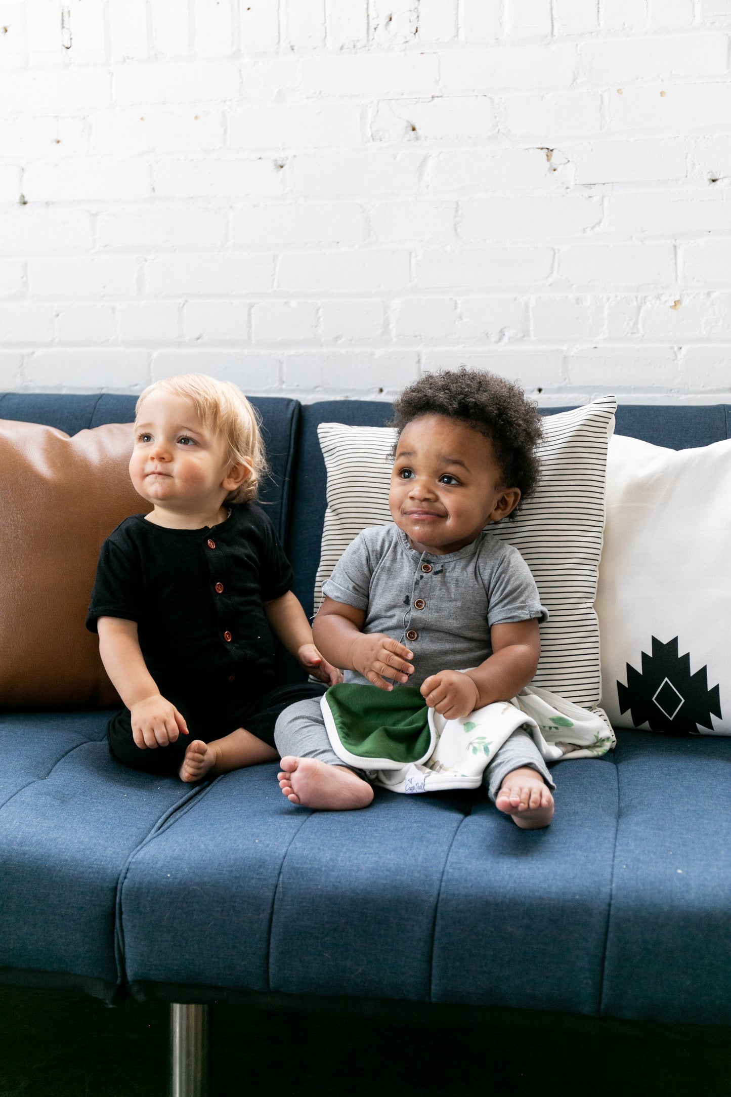 Three-Layer Security Blanket Set - Noah
