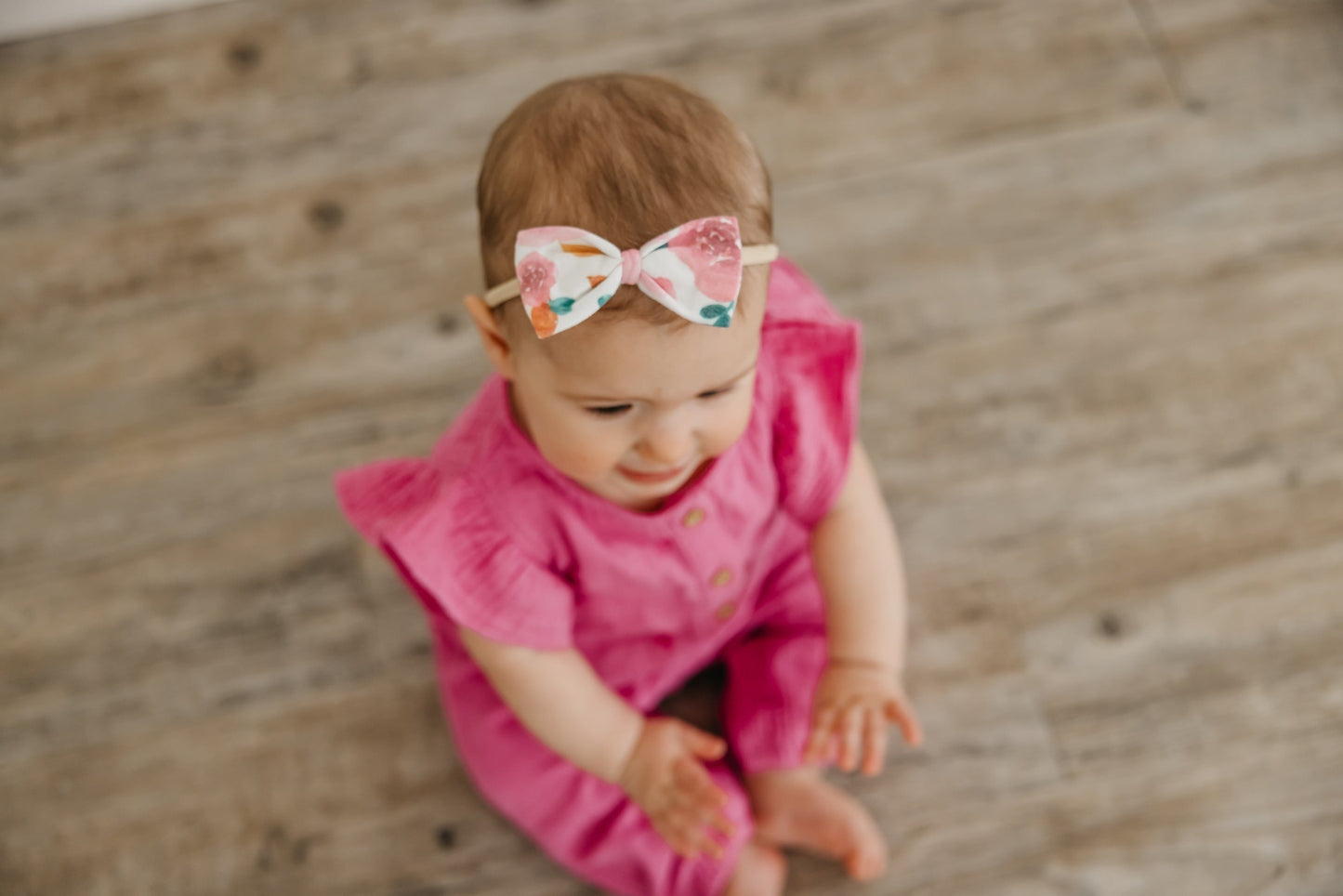 Bowtie Baby Bow - Siena