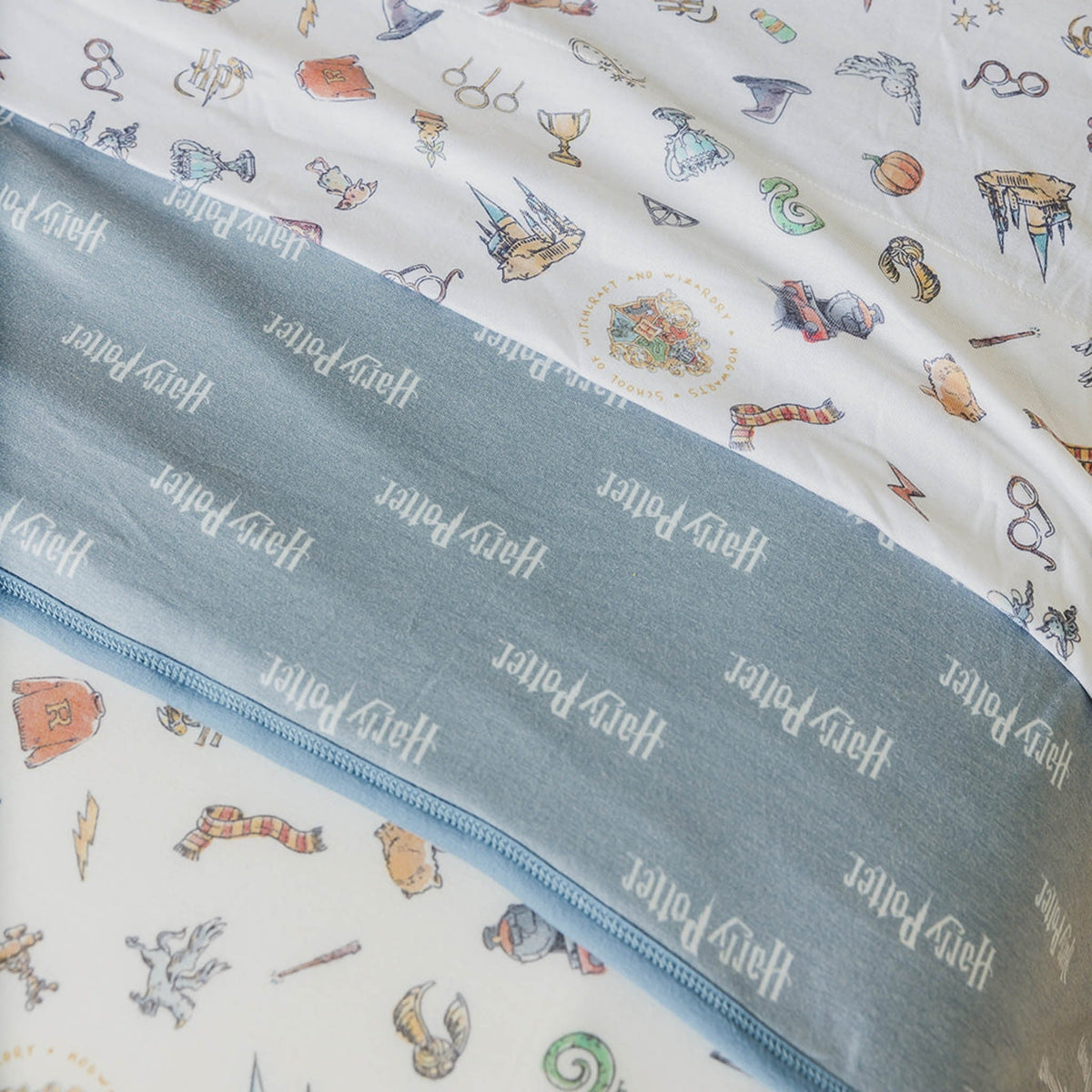 Twin Cloud Comforter - Wizarding World
