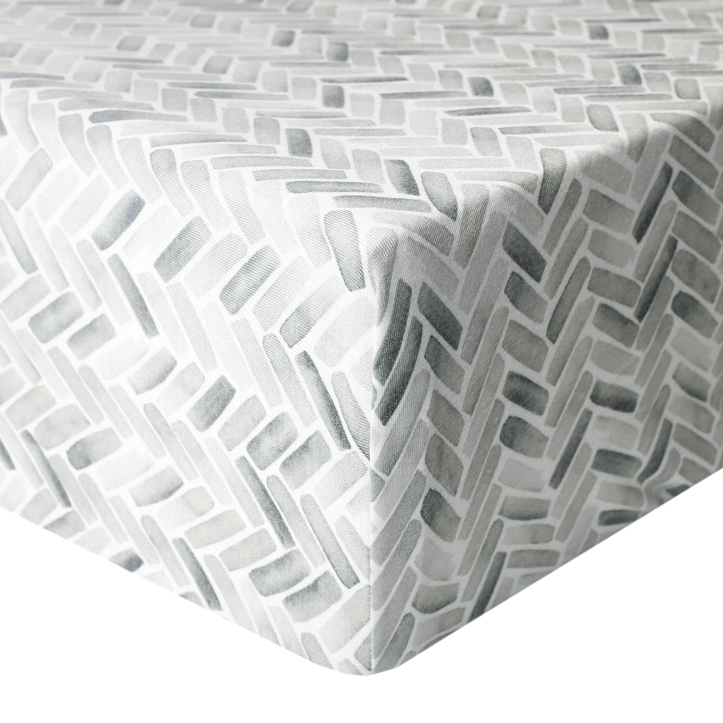Premium Knit Fitted Crib Sheet - Alta