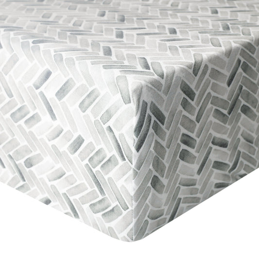 Premium Knit Fitted Crib Sheet - Alta