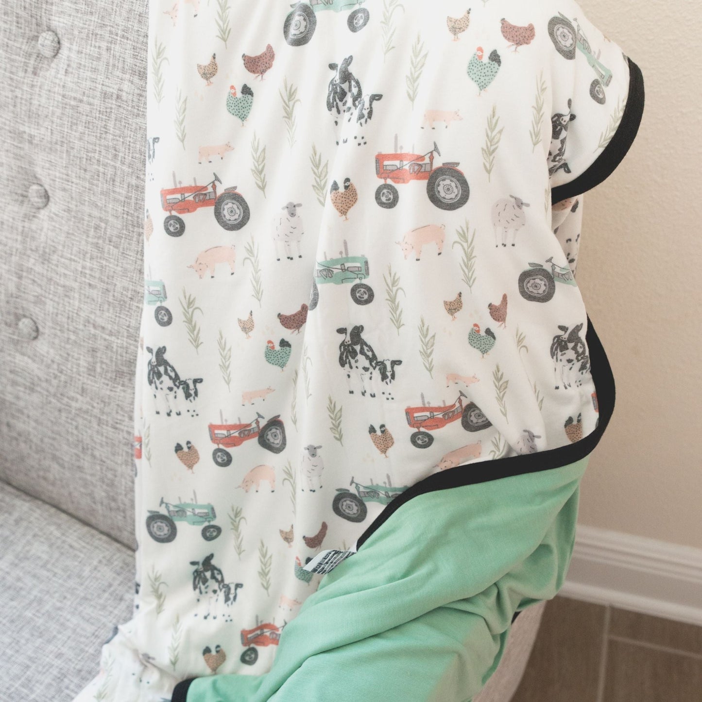 Three-Layer Jumbo Quilt - Jo
