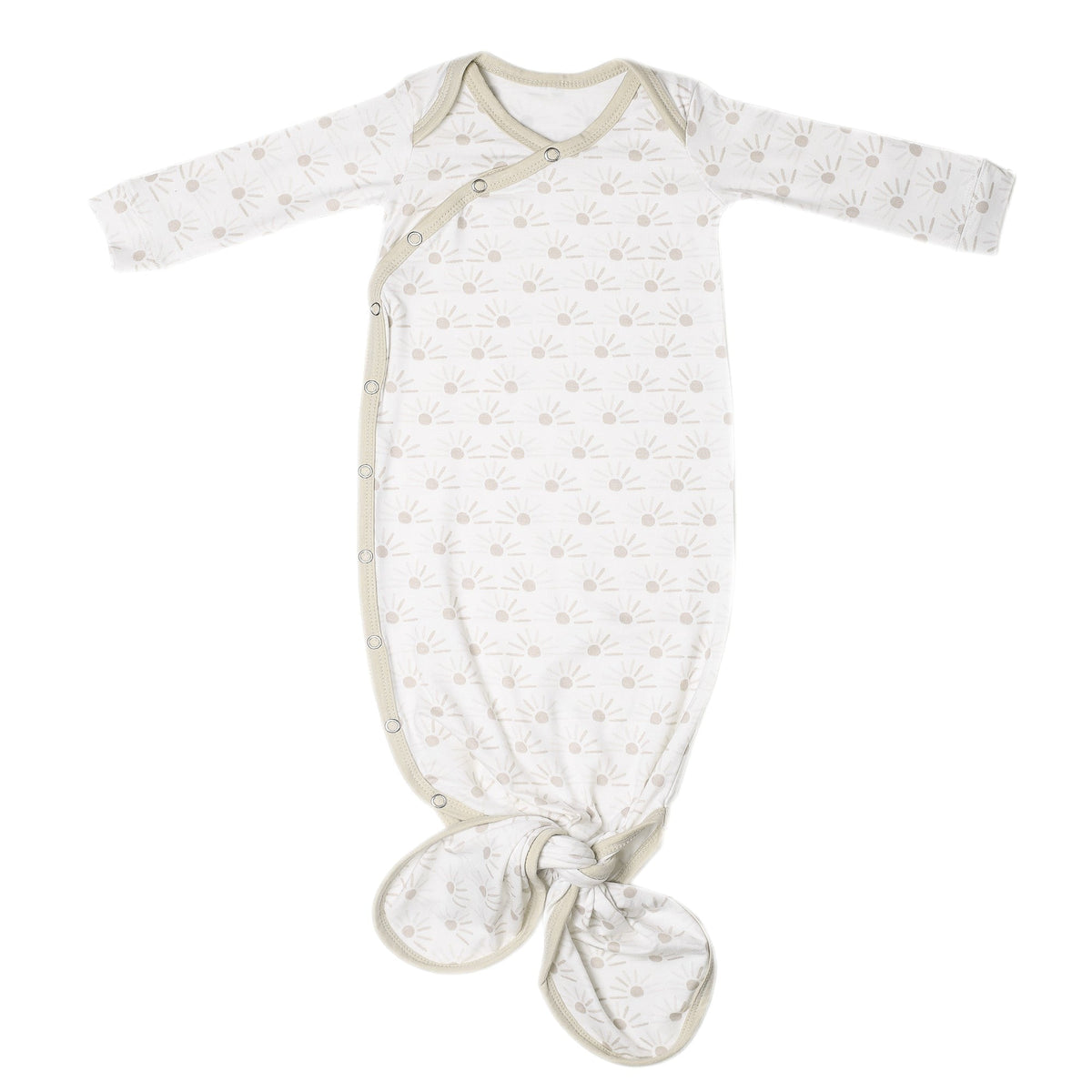 Newborn Knotted Gown - Shine
