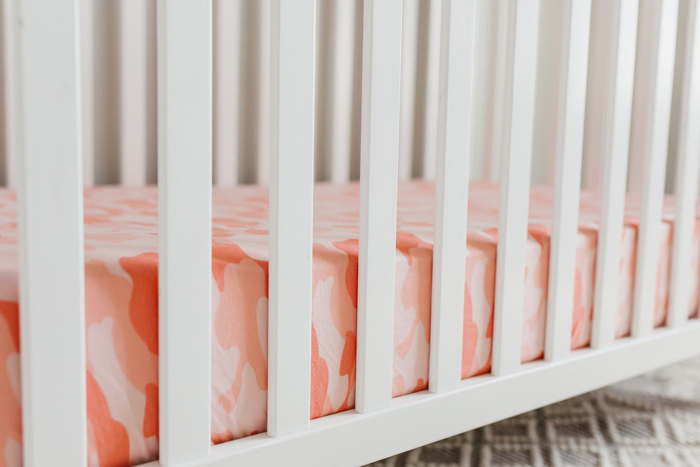 Premium Knit Fitted Crib Sheet - Remi