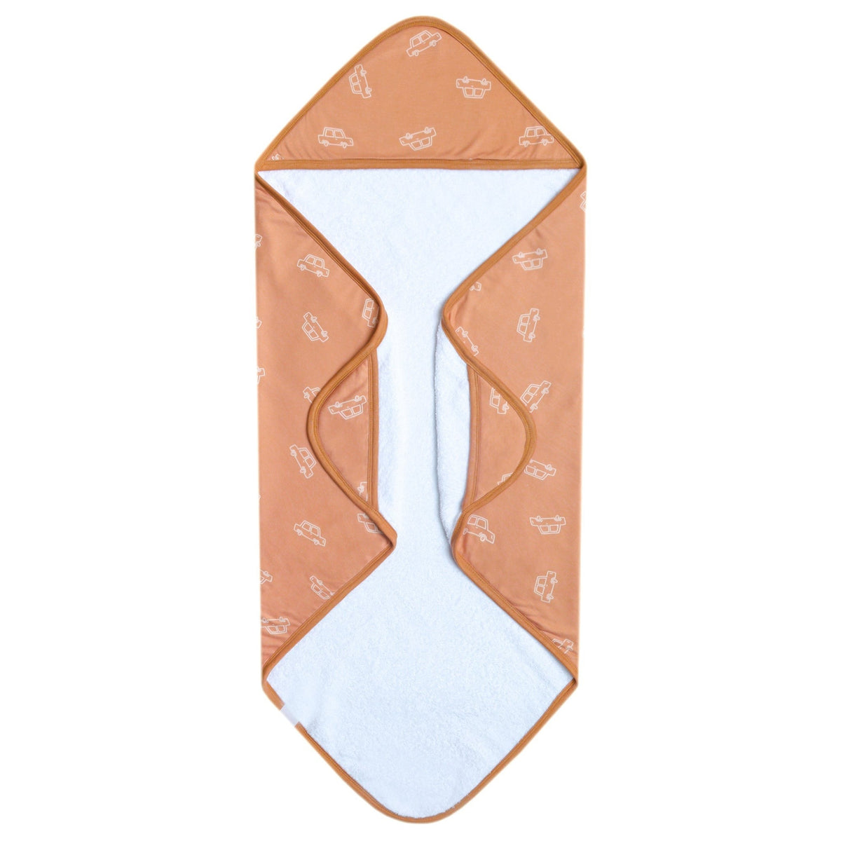 Premium Baby Knit Hooded Towel - Cooper