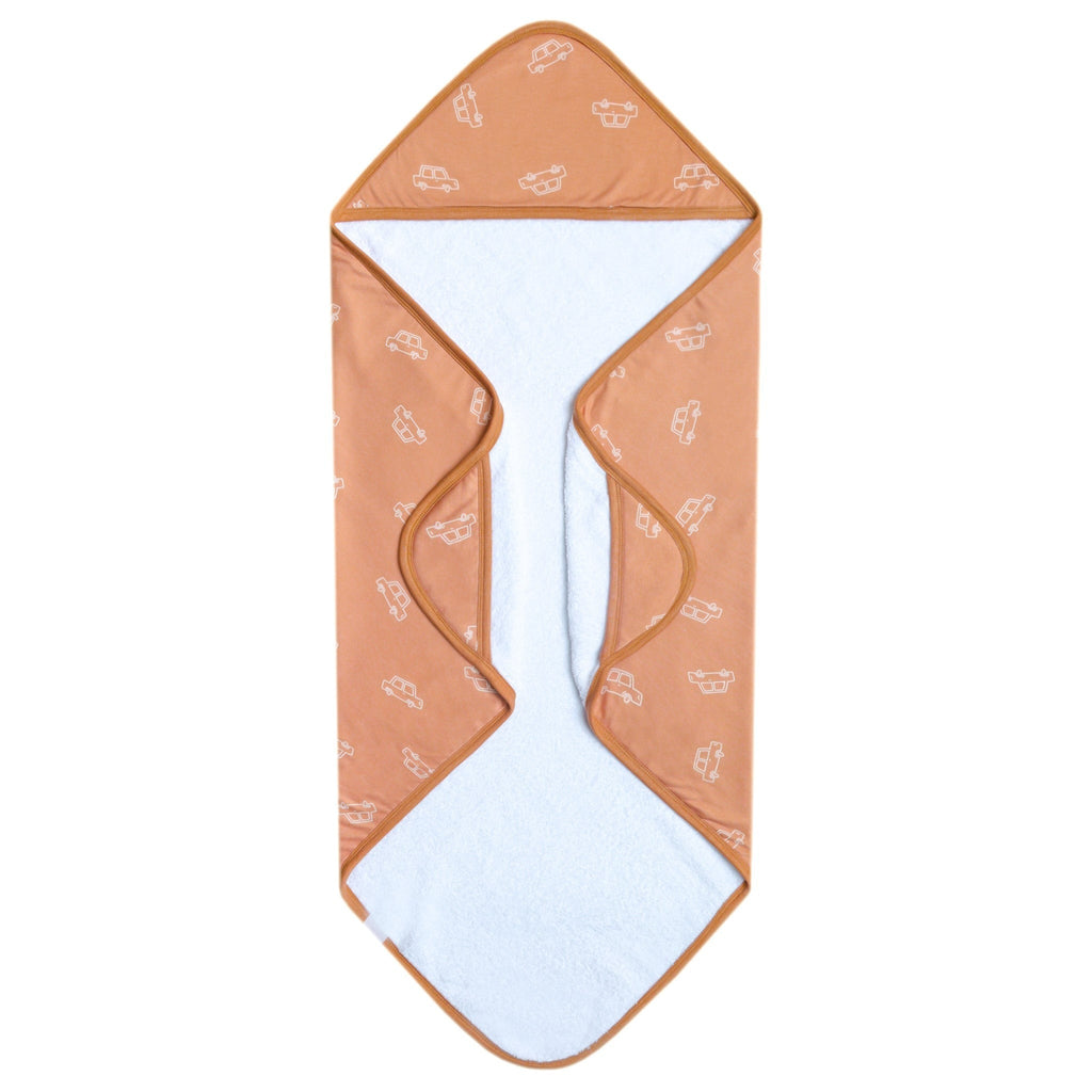 Premium Baby Knit Hooded Towel - Cooper