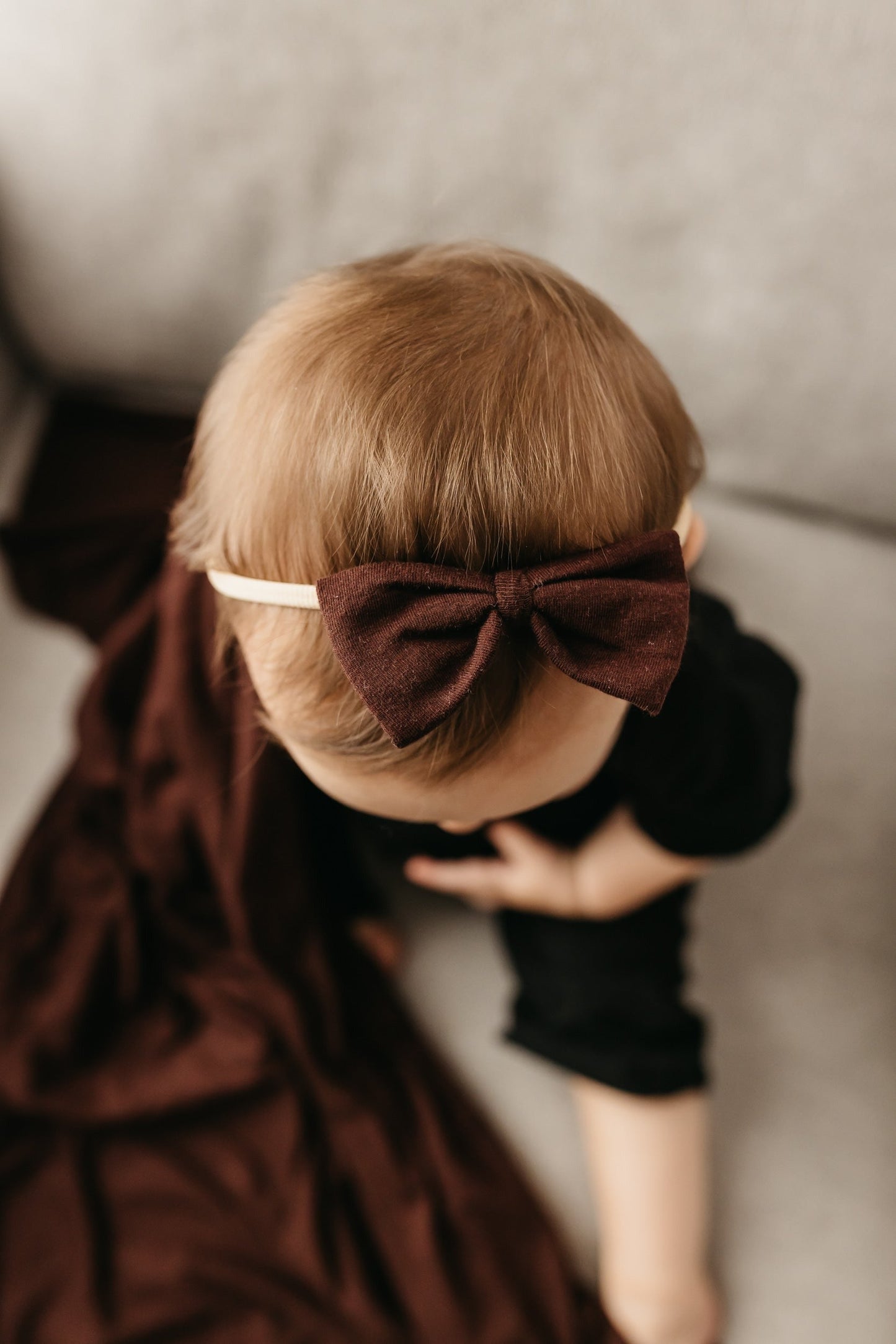 Bowtie Baby Bow - Moose