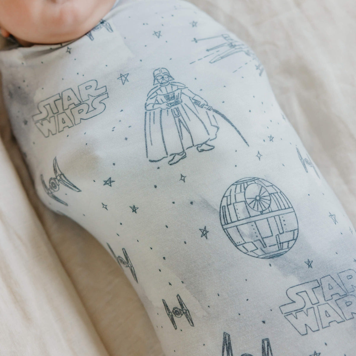 Knit Swaddle Blanket - Empire