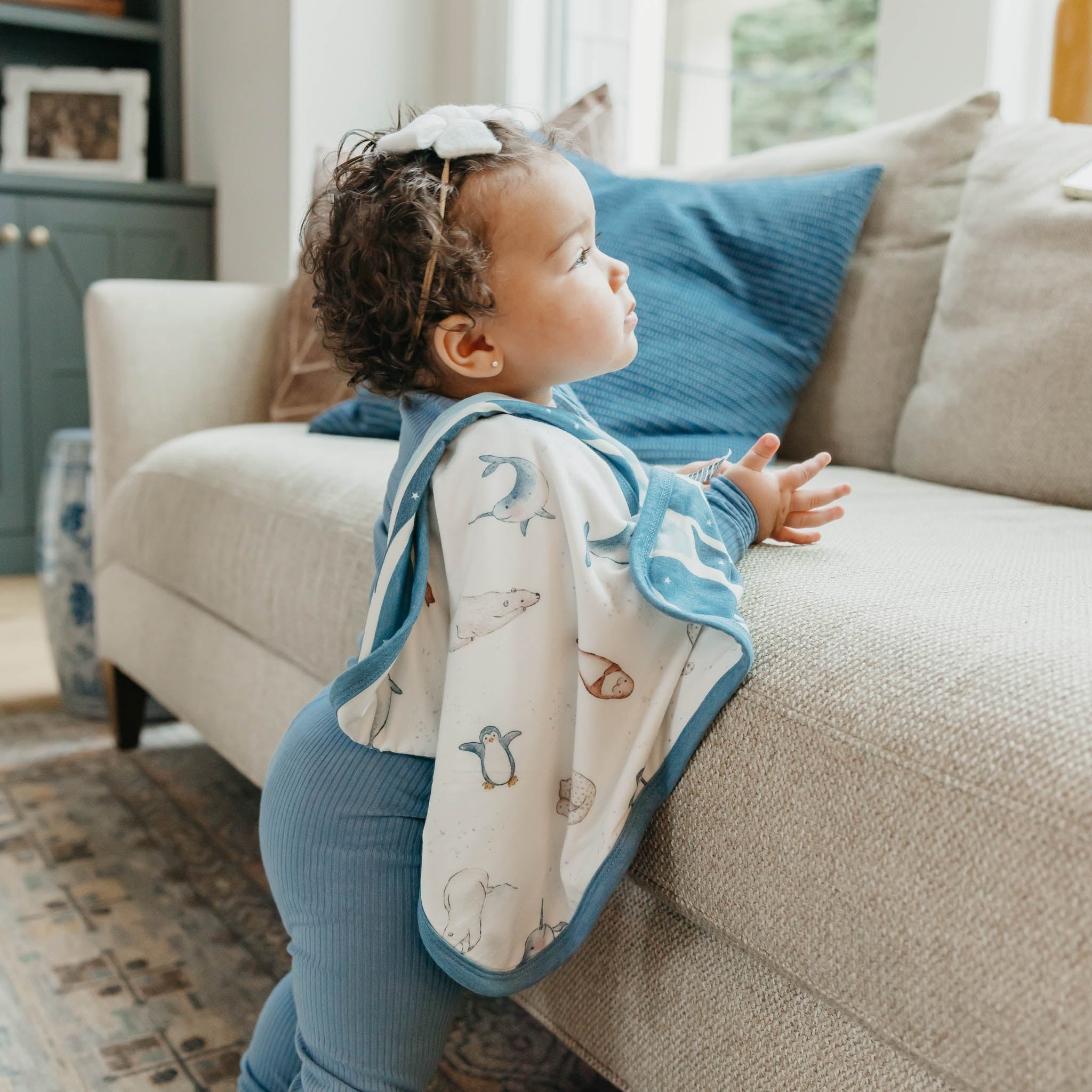 Three-Layer Security Blanket Set - Arctic Wonder