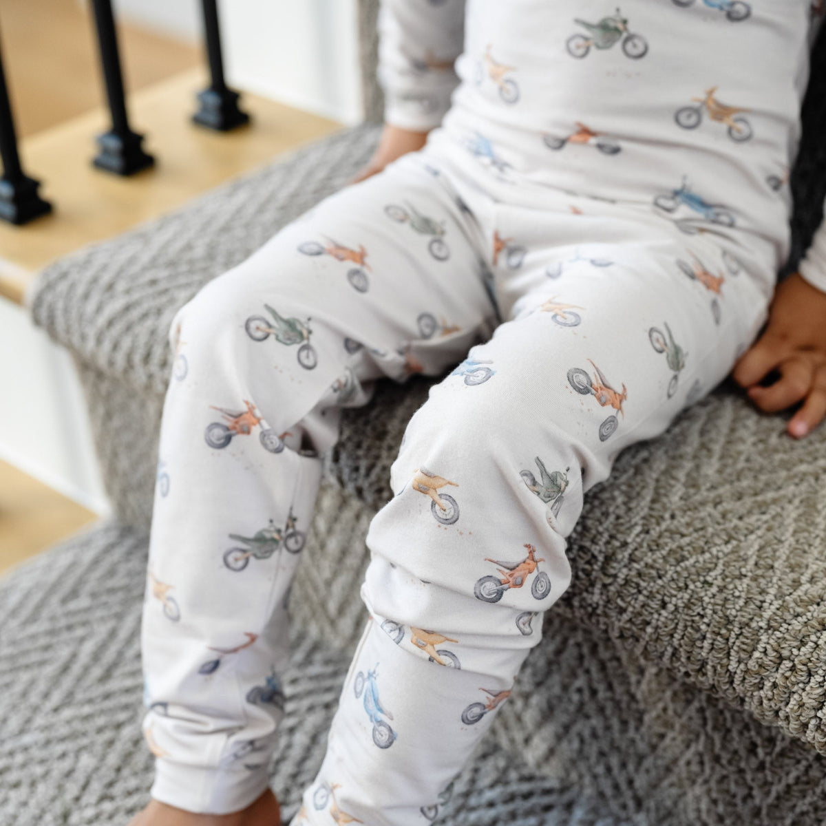 2pc Long Sleeve Pajama Set - Ryder