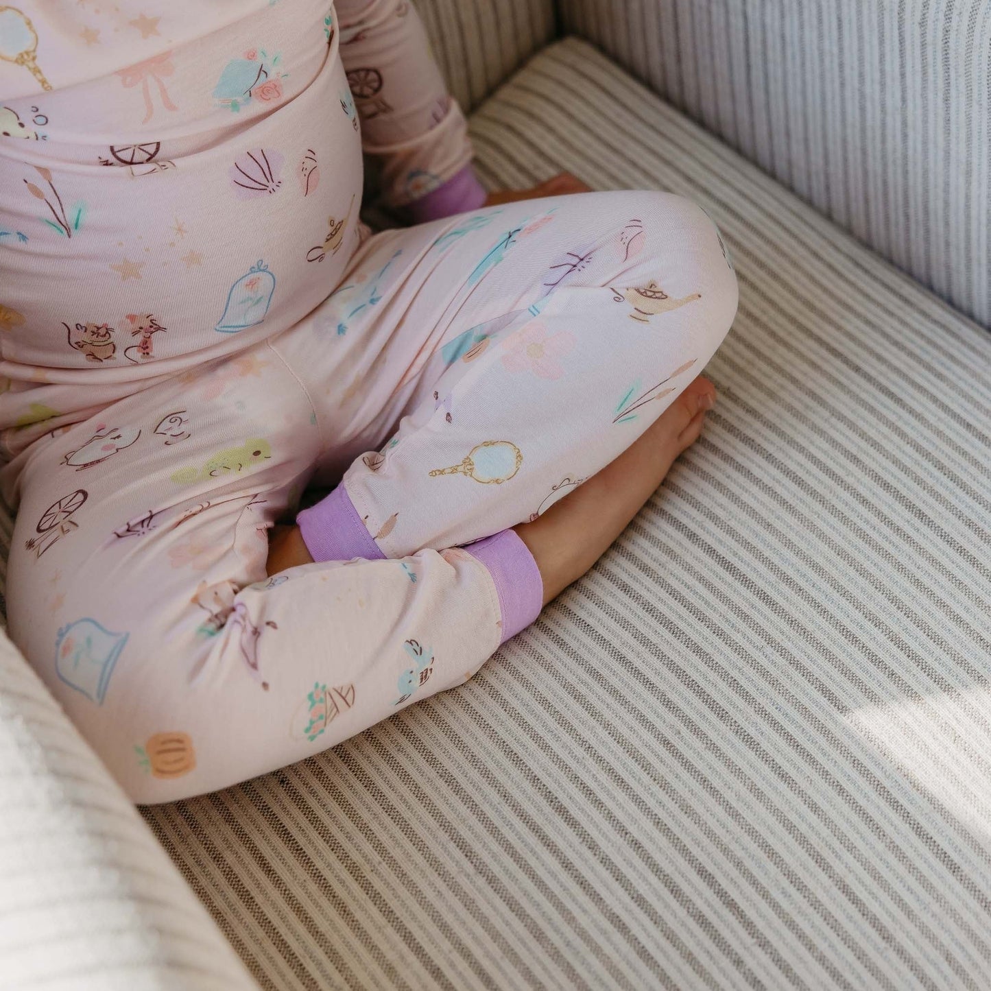 2pc Long Sleeve Pajama Set - Enchanted Friends