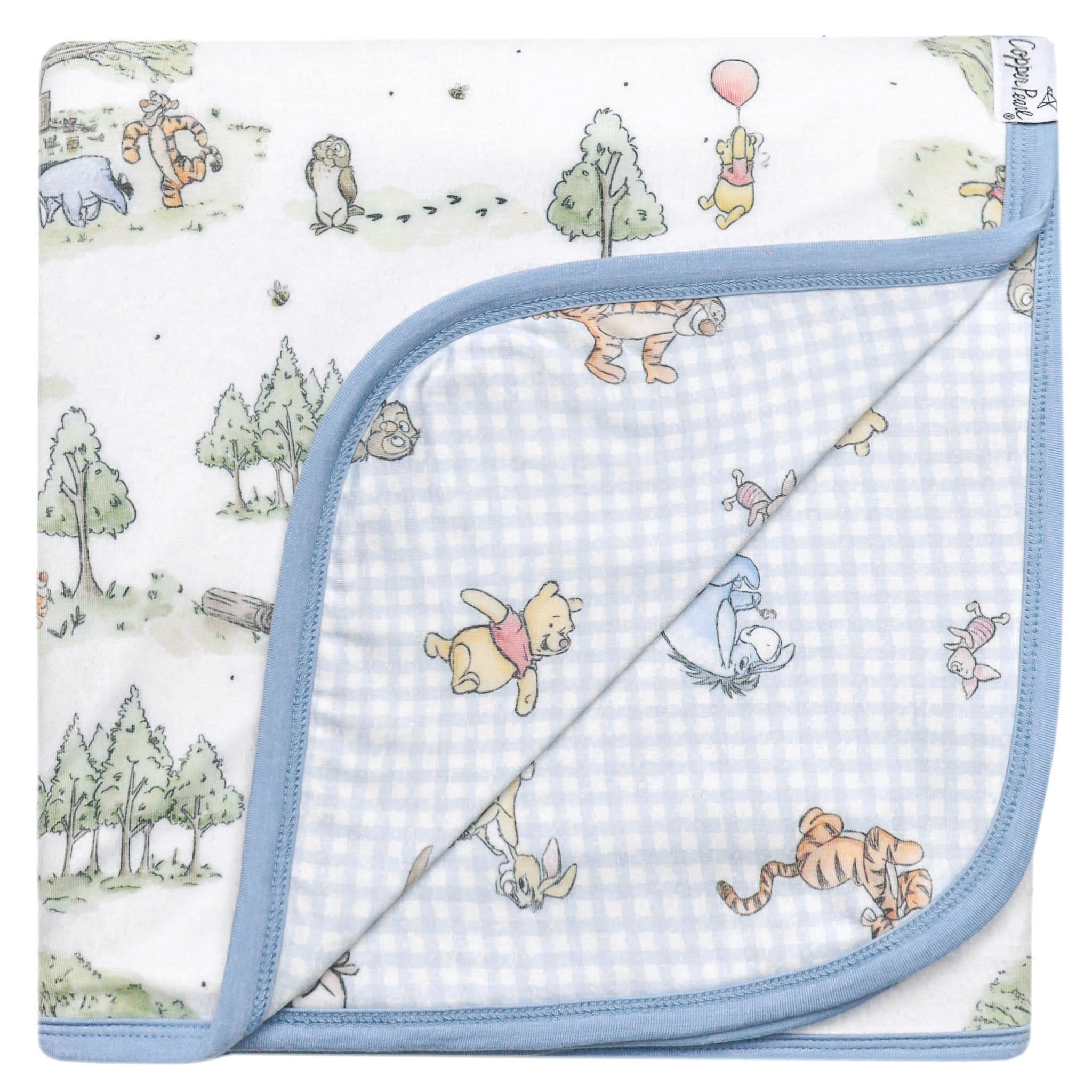 Three-Layer Quilt - Hundred Acre Wood
