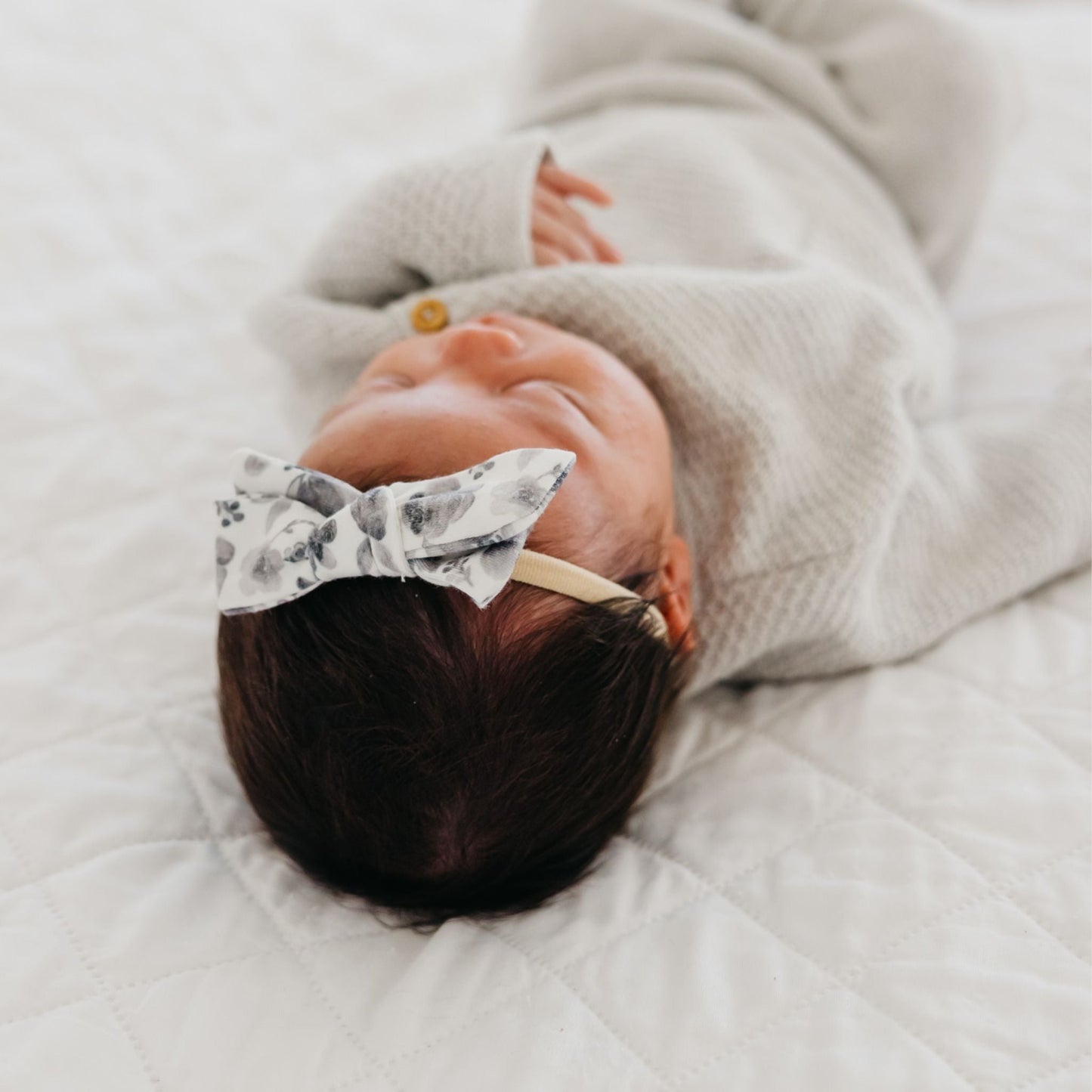 Classic Baby Bow - Rowan