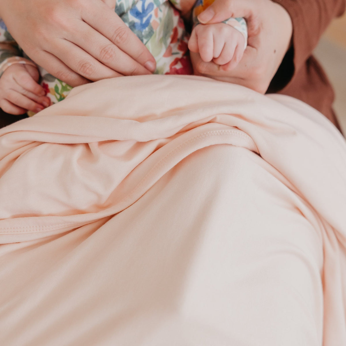 Three-Layer Quilt - Blush