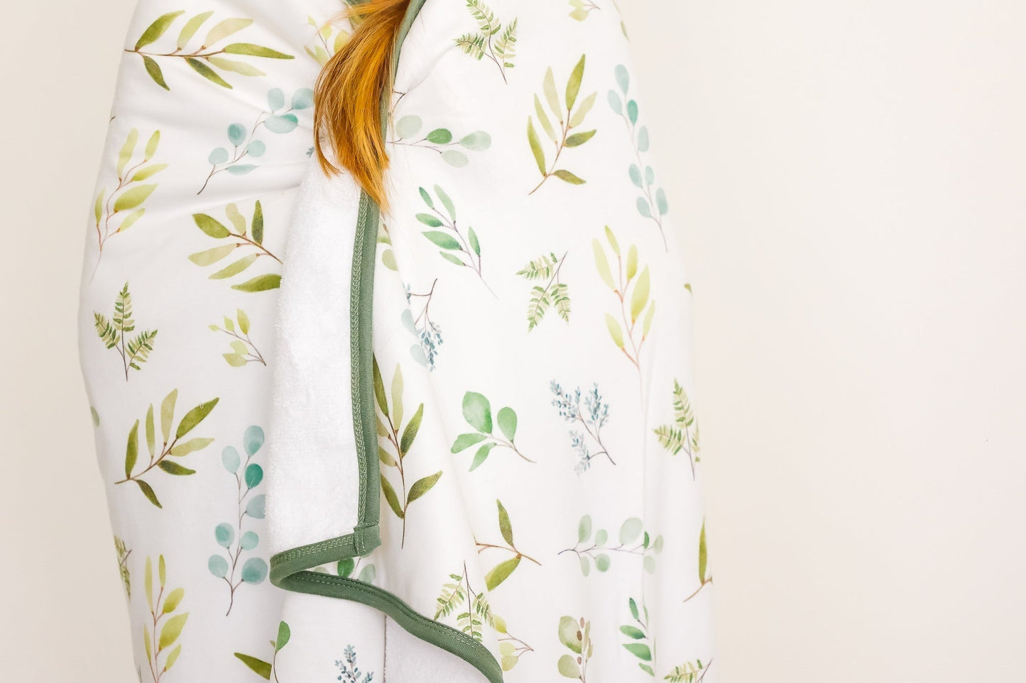 Premium Big Kid Hooded Towel - Haven