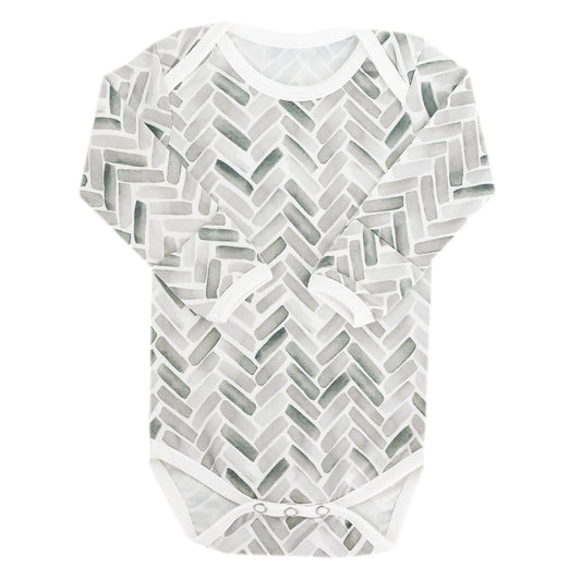 Long Sleeve Bodysuit - Alta