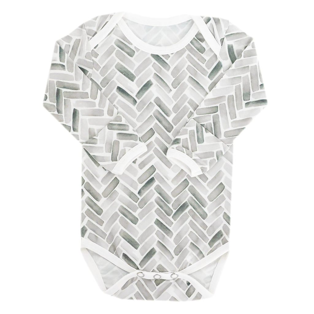 Long Sleeve Bodysuit - Alta