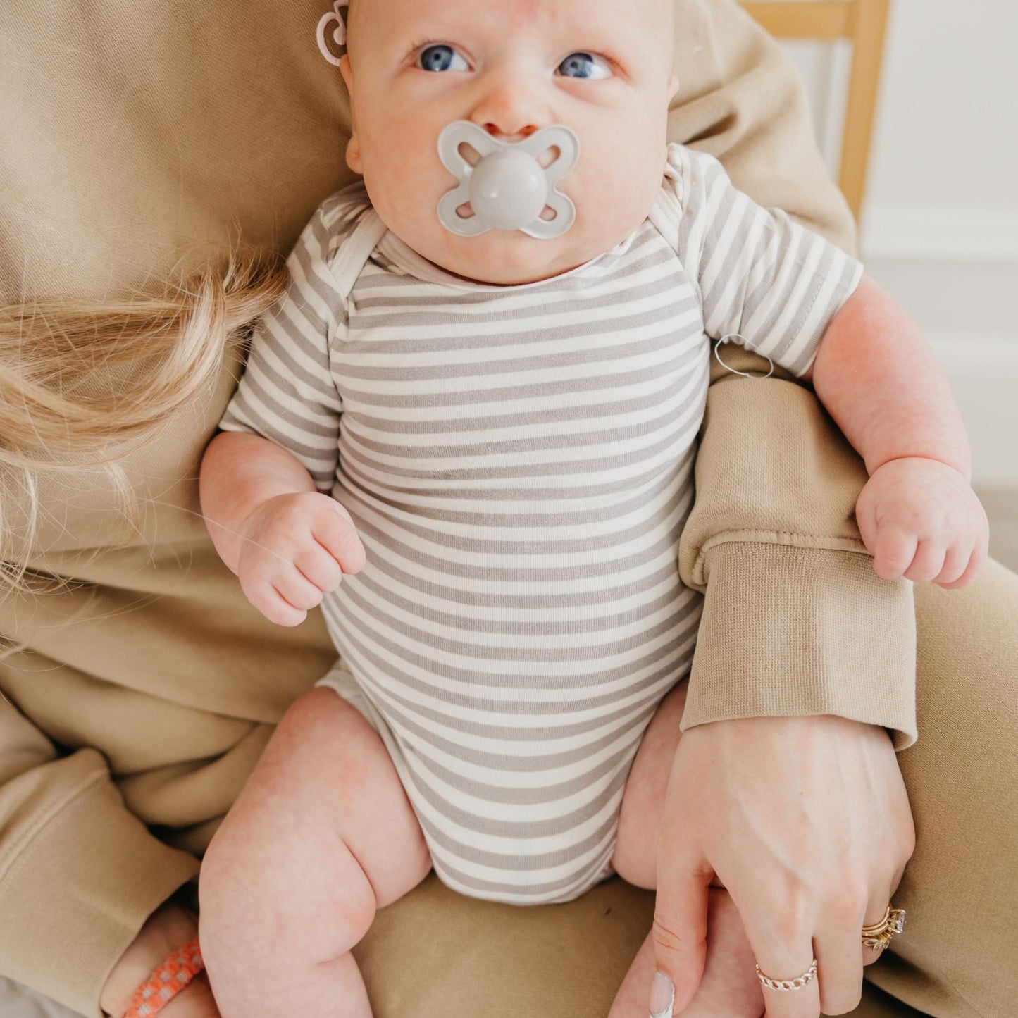 Short Sleeve Bodysuit - Everest