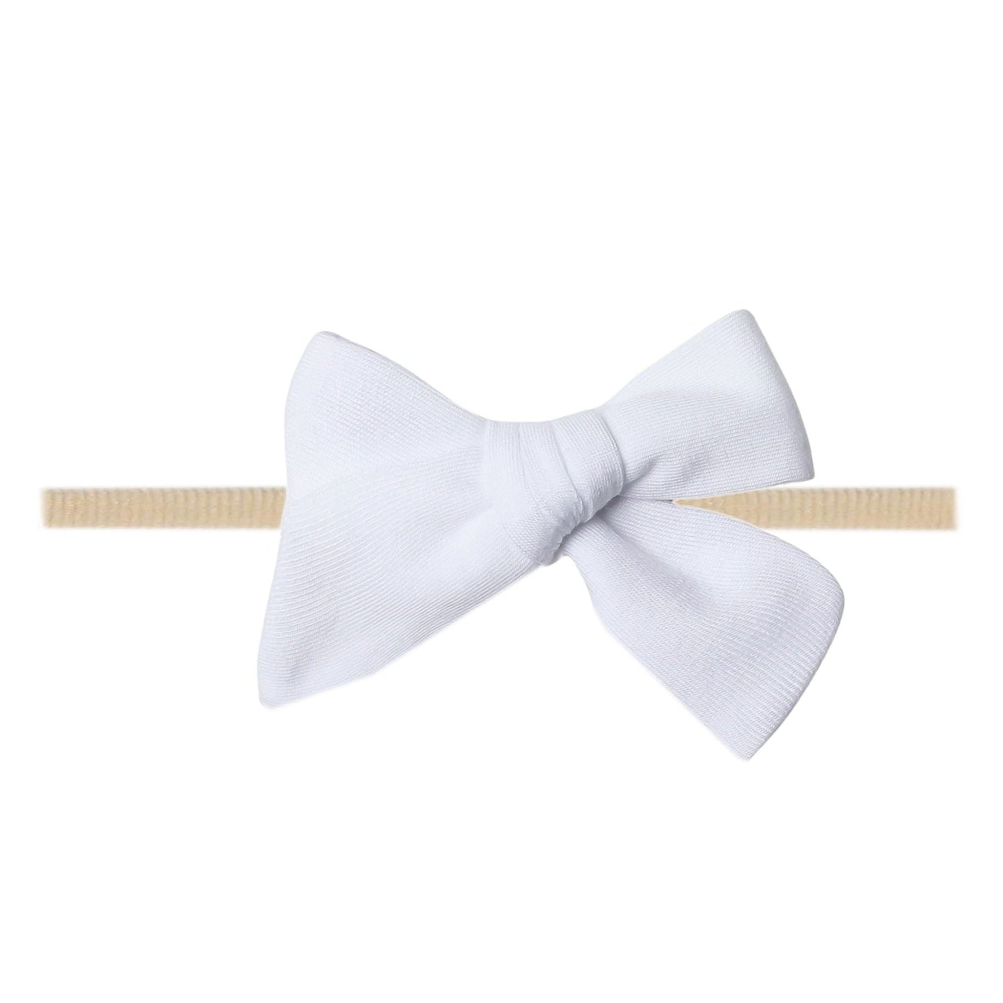 Classic Baby Bow - Dove