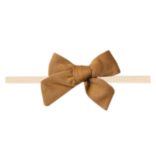 Classic Baby Bow - Camel
