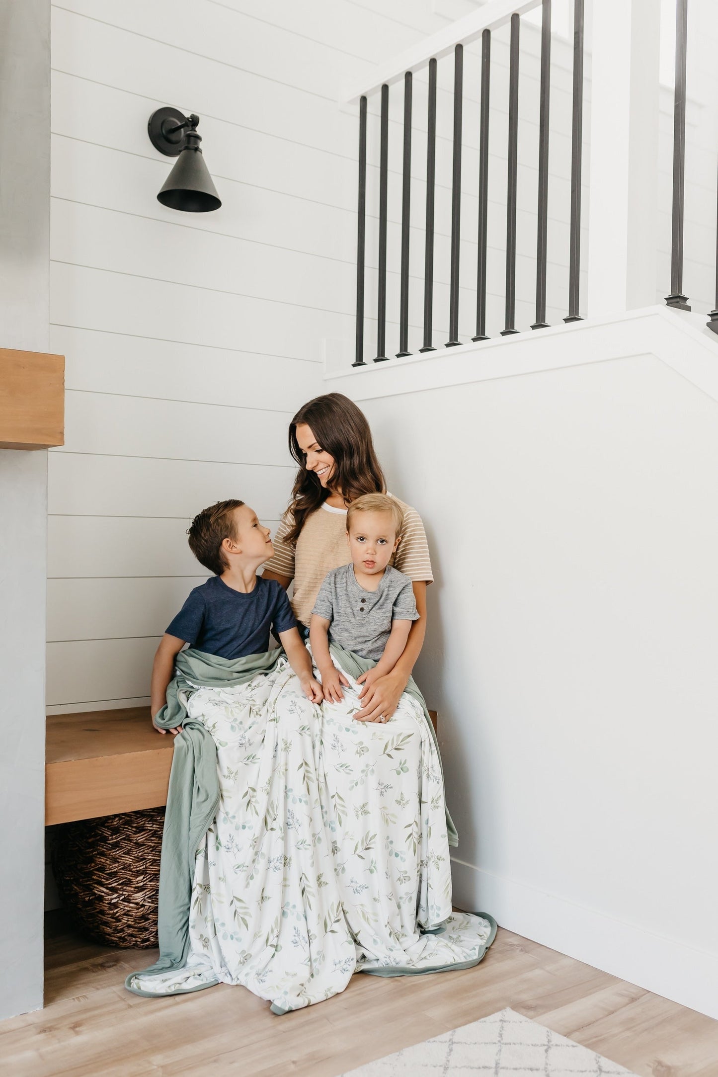 Three-Layer Jumbo Quilt - Haven
