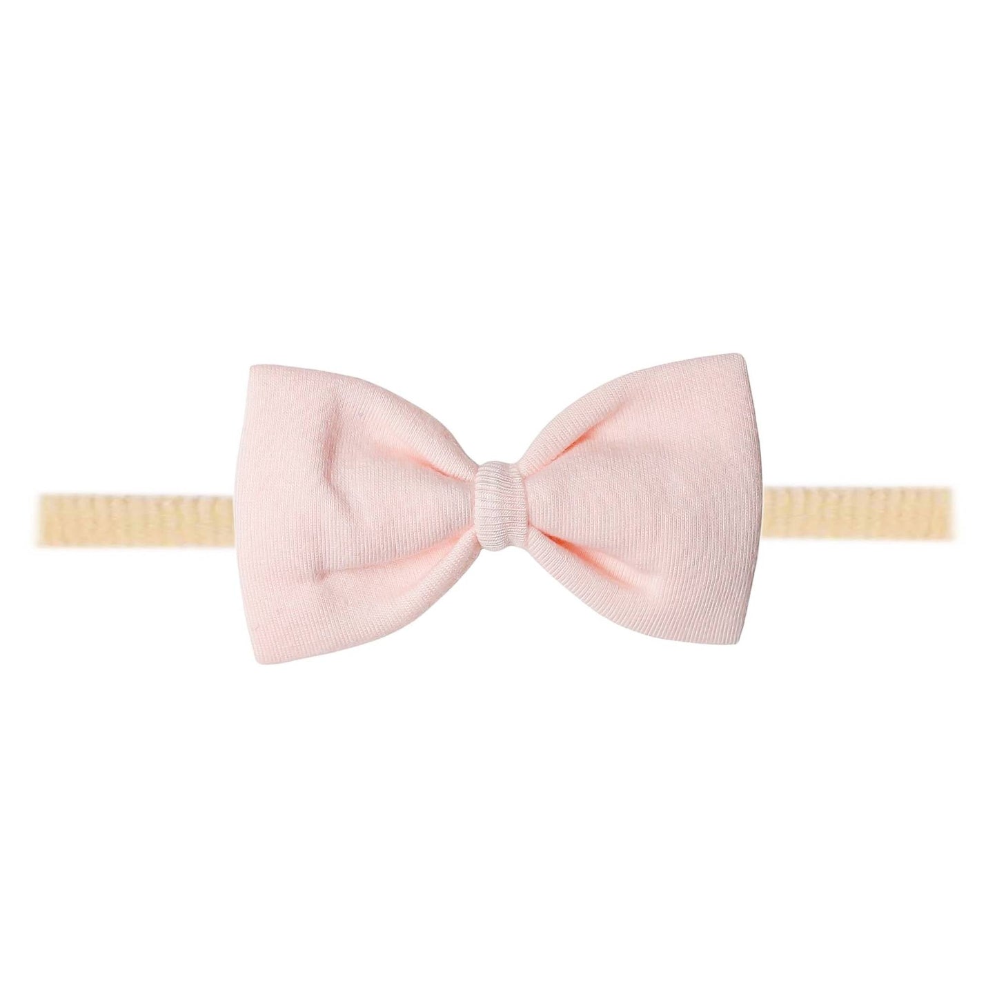 Bowtie Baby Bow - Blush